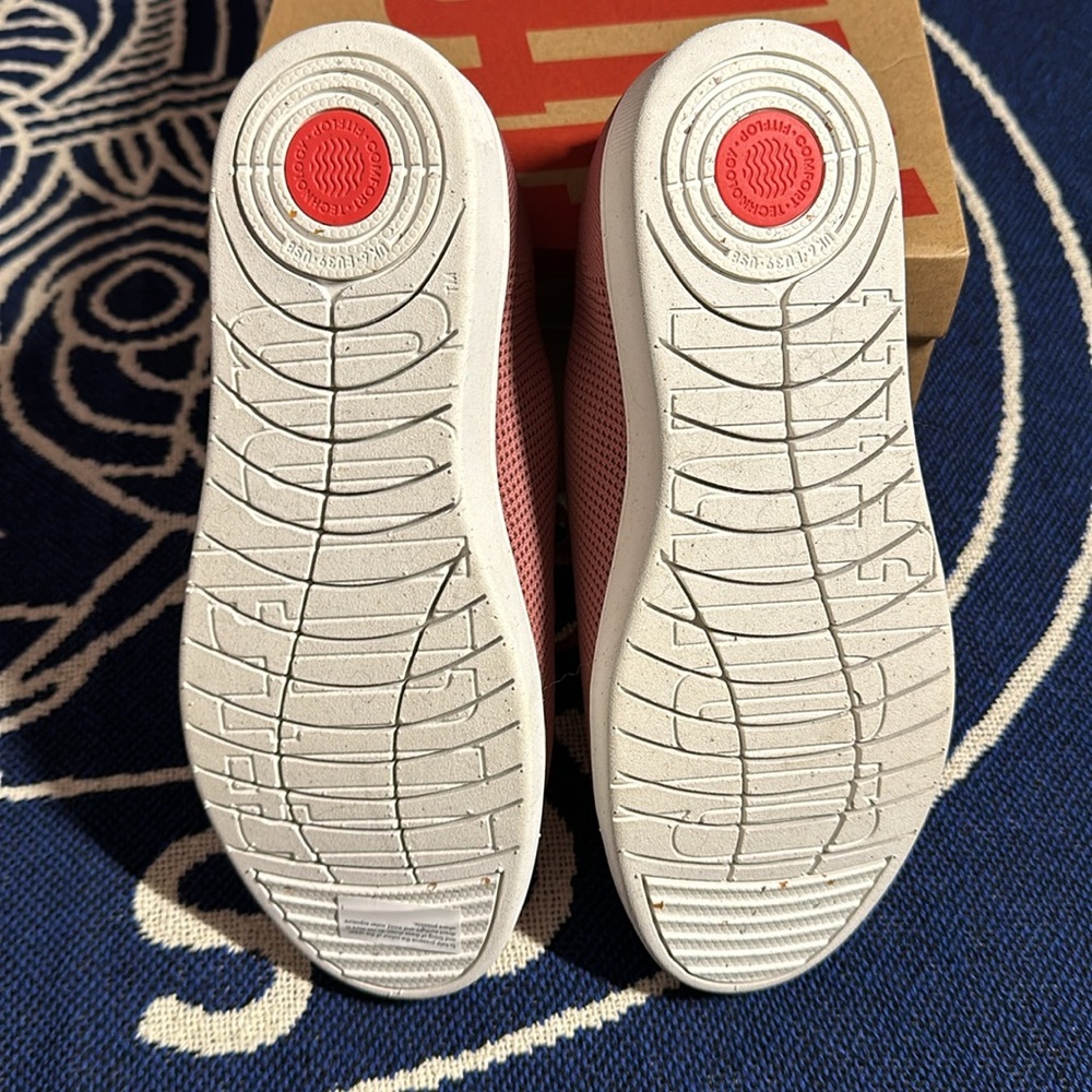 Fitflop Rally Multi-knit Trainers - Picture 4 of 9